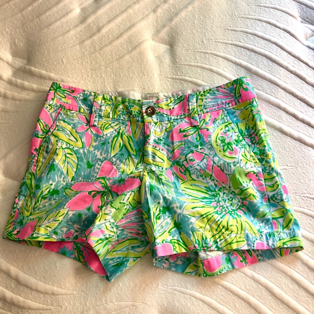 Women’s Lilly Pulitzer Callahan Shorts Size 4